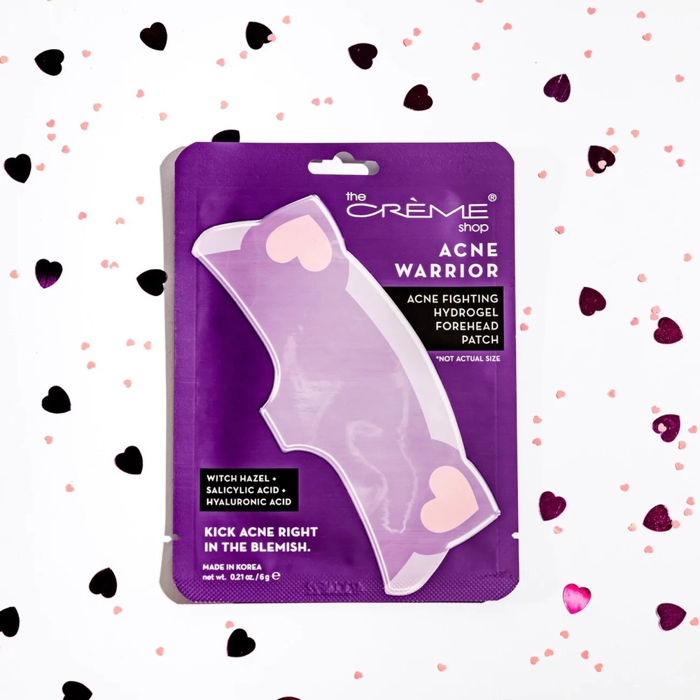 2x Crème Shop Acne Fighting Forehead Patch